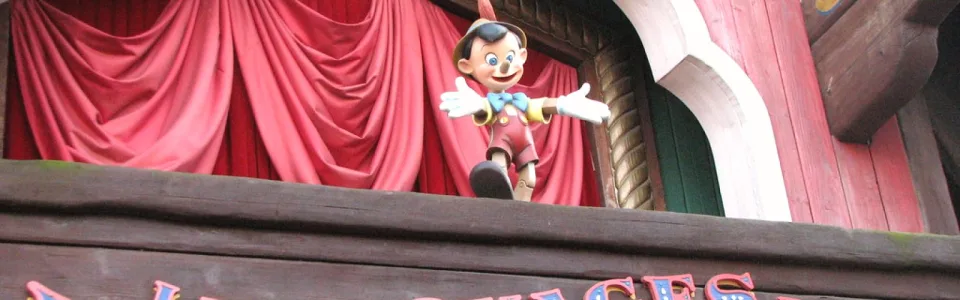 Les Voyages de Pinocchio