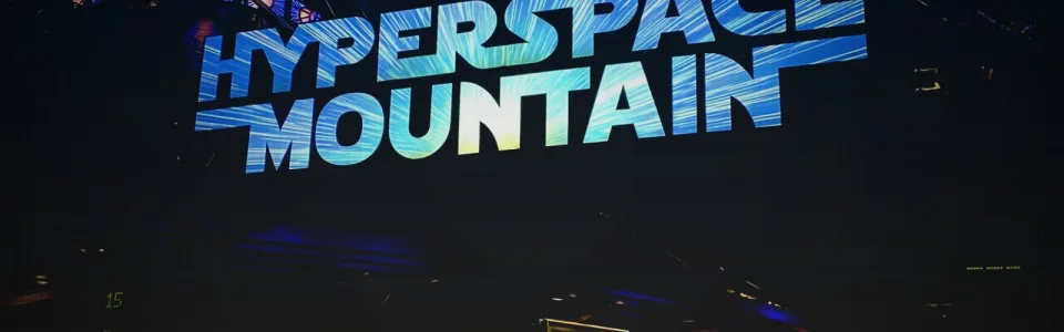 Star Wars Hyperspace Mountain