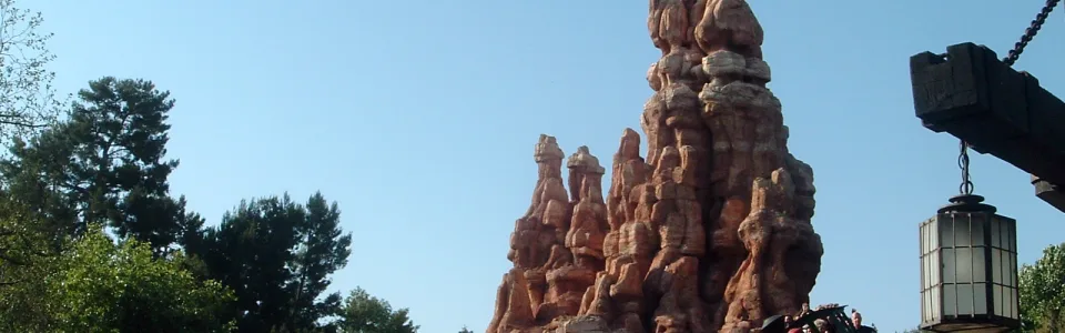 Big Thunder Mountain Railroad