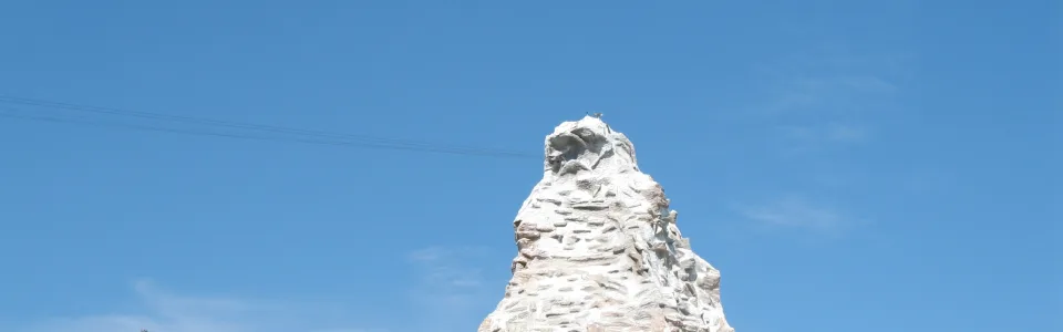 Matterhorn Bobsleds