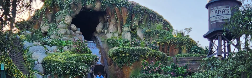 Tiana's Bayou Adventure