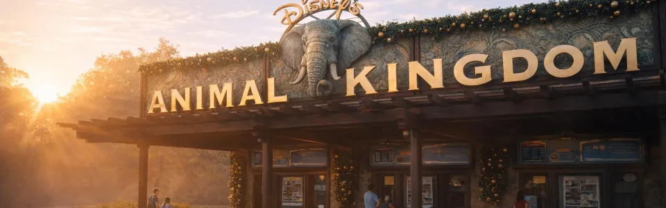 Disney's Animal Kingdom Theme Park