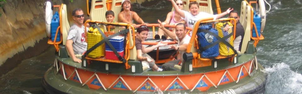 Kali River Rapids