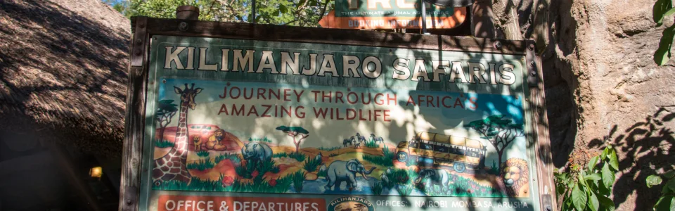 Kilimanjaro Safaris
