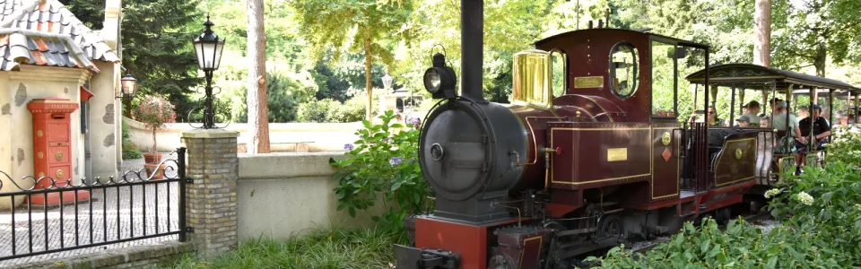 Stoomtrein - Oost