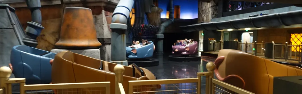 Remy's Ratatouille Adventure