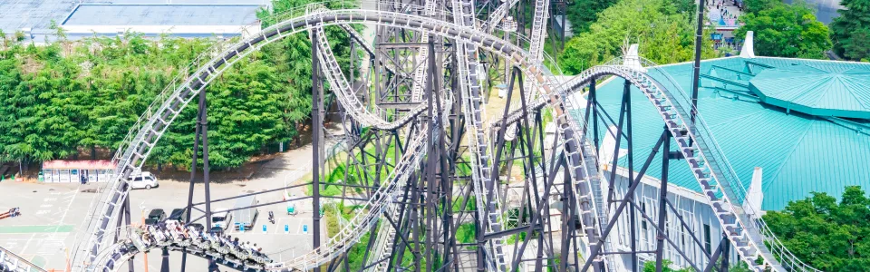 Fujiyama - King of Coasters