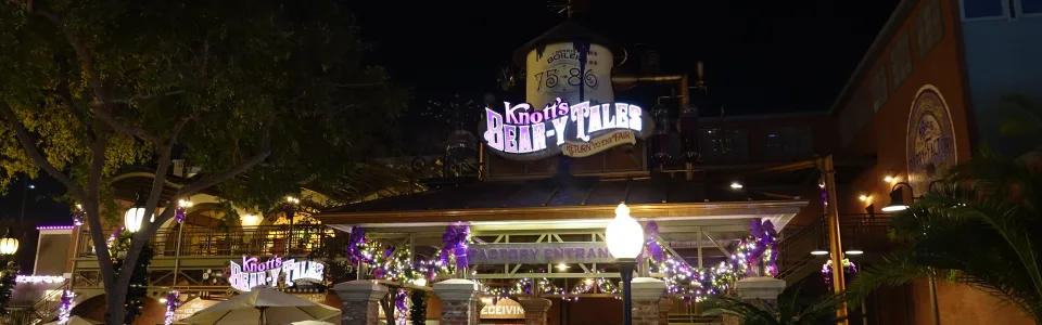 Knott's Bear-y Tales: Return to the Fair