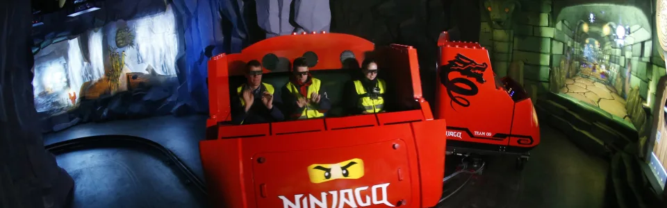 NINJAGO The Ride