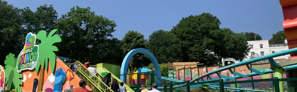 DUPLO® Dino Coaster