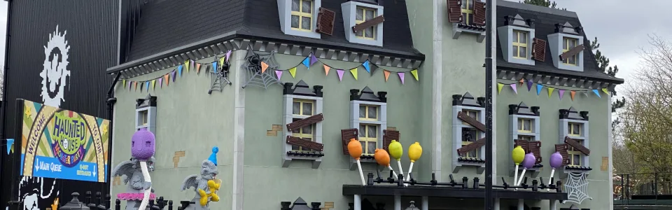 Haunted House Monster Party