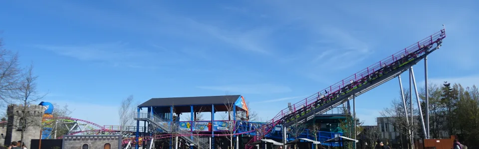 Minifigure Speedway