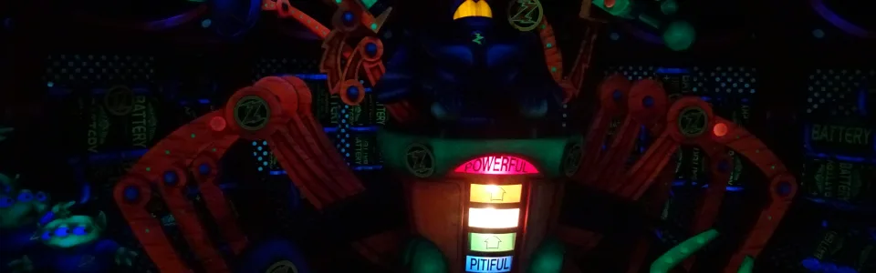 Buzz Lightyear’s Space Ranger Spin