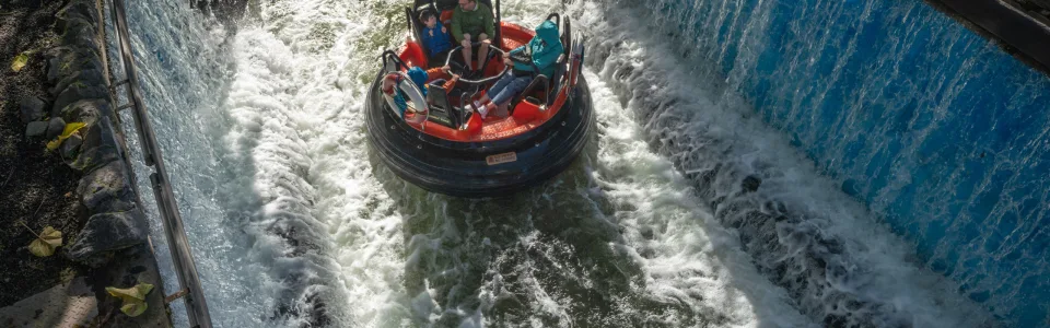 Fjord-Rafting