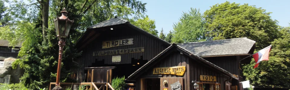 Tirol Log Flume