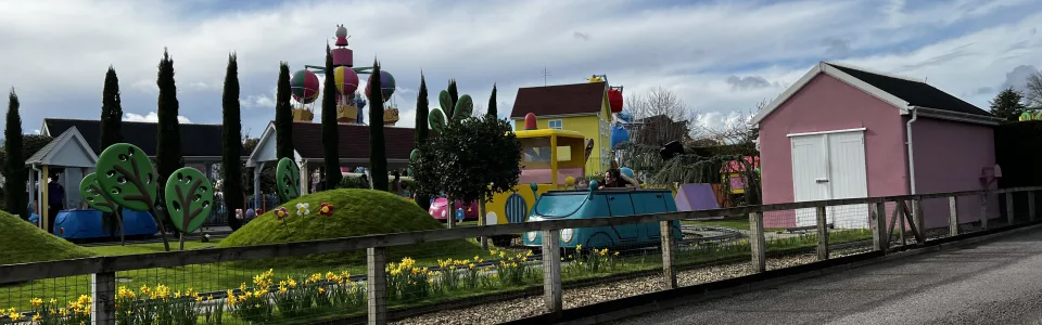 Daddy Pig's Car Ride