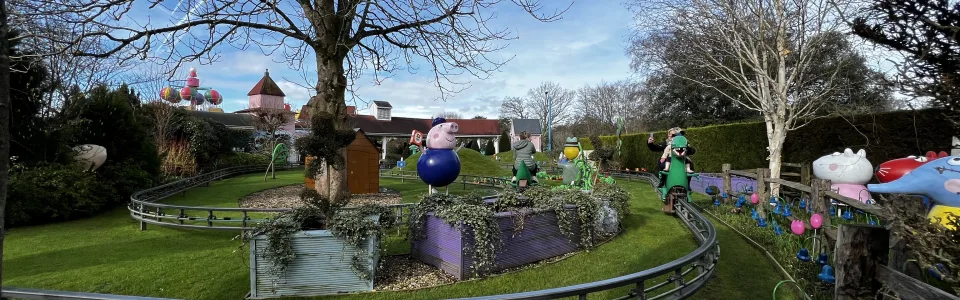 George's Dinosaur Adventure