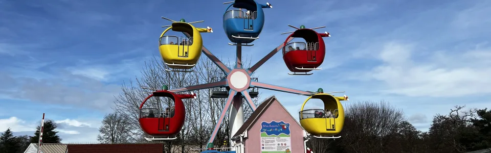 Miss Rabbit's Helicopter Flight