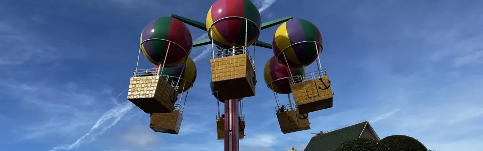 Peppa's Big Balloon Ride