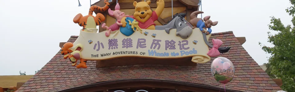 The Many Adventures of Winnie the Pooh