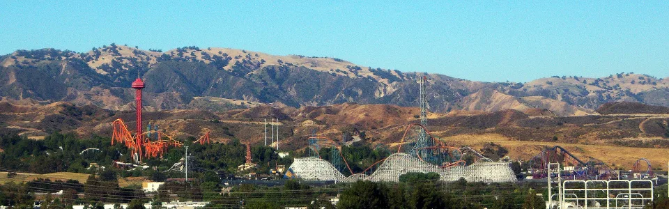Six Flags Magic Mountain