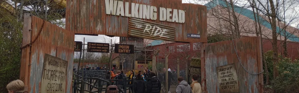 The Walking Dead©: The Ride