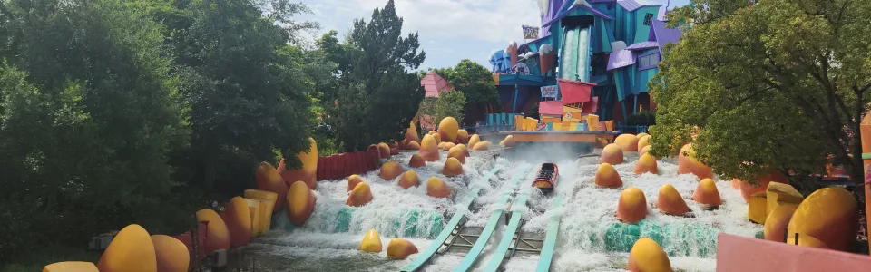 Dudley Do-Right's Ripsaw Falls®