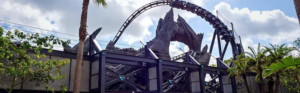 Jurassic World VelociCoaster