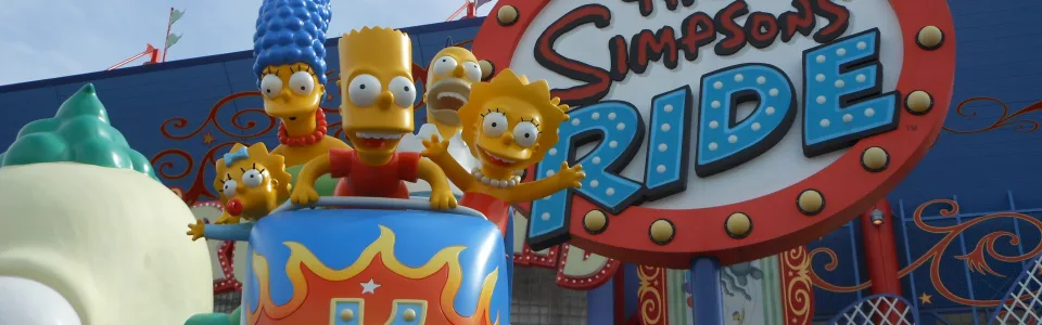 The Simpsons Ride™