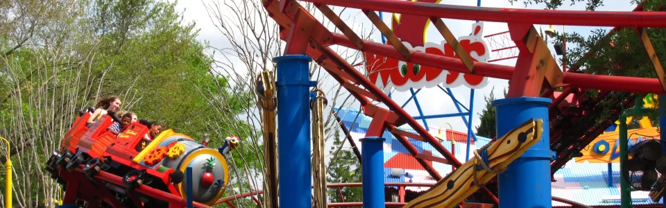 Trolls Trollercoaster