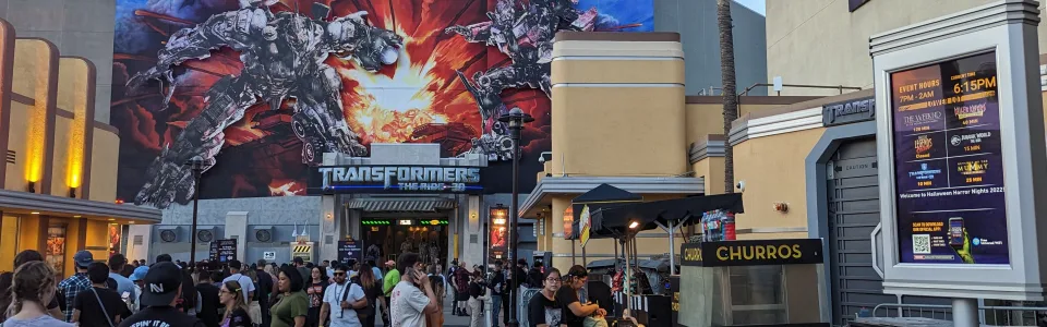 TRANSFORMERS™: The Ride-3D