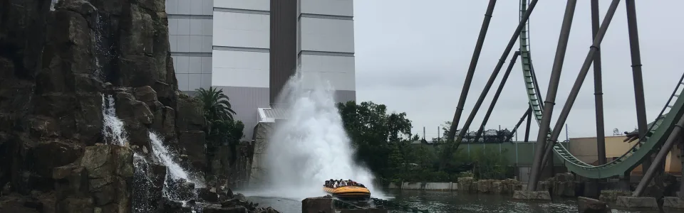 Jurassic Park - The Ride