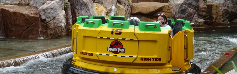Jurassic Park Rapids Adventure™