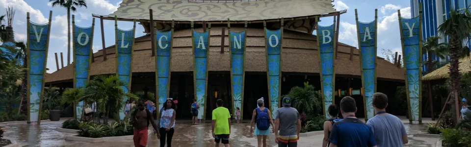 Universal Volcano Bay