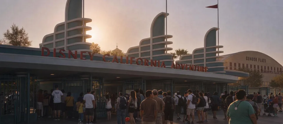 Disney California Adventure Park