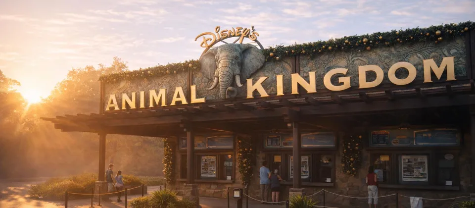 Disney's Animal Kingdom Theme Park