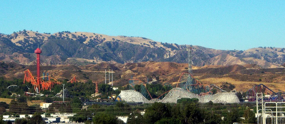 Six Flags Magic Mountain