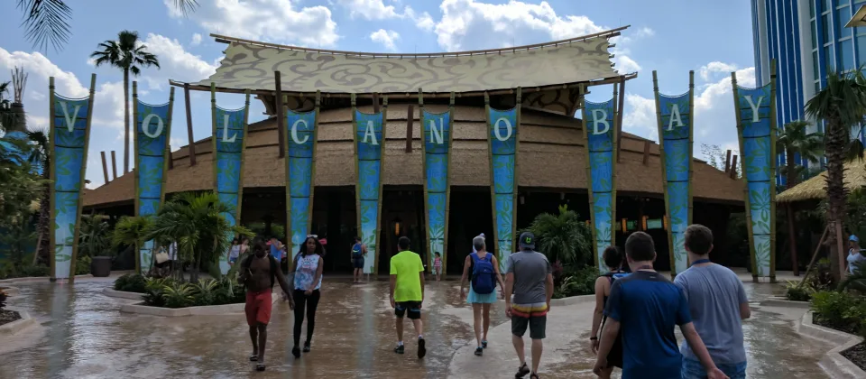 Universal Volcano Bay