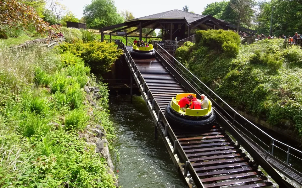 Foto 1 av Congo River Rapids