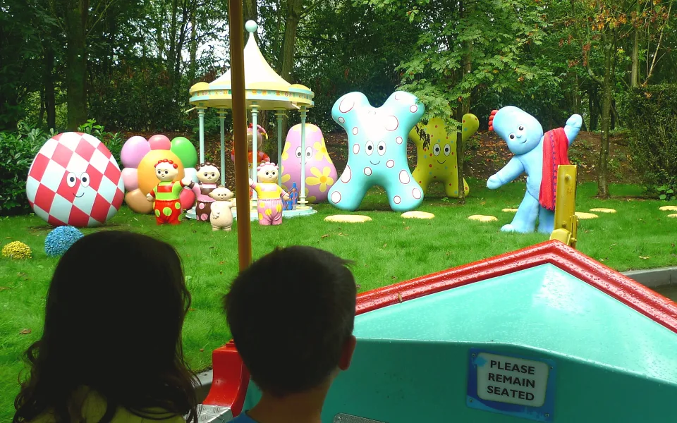 Foto 1 von In The Night Garden Magical Boat Ride