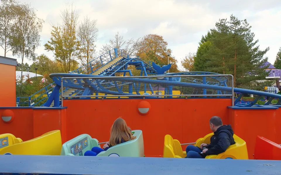 Foto 1 van Octonauts Rollercoaster Adventure