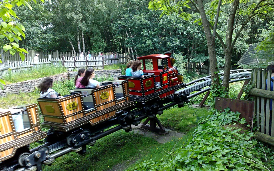 Foto 1 af Runaway Mine Train