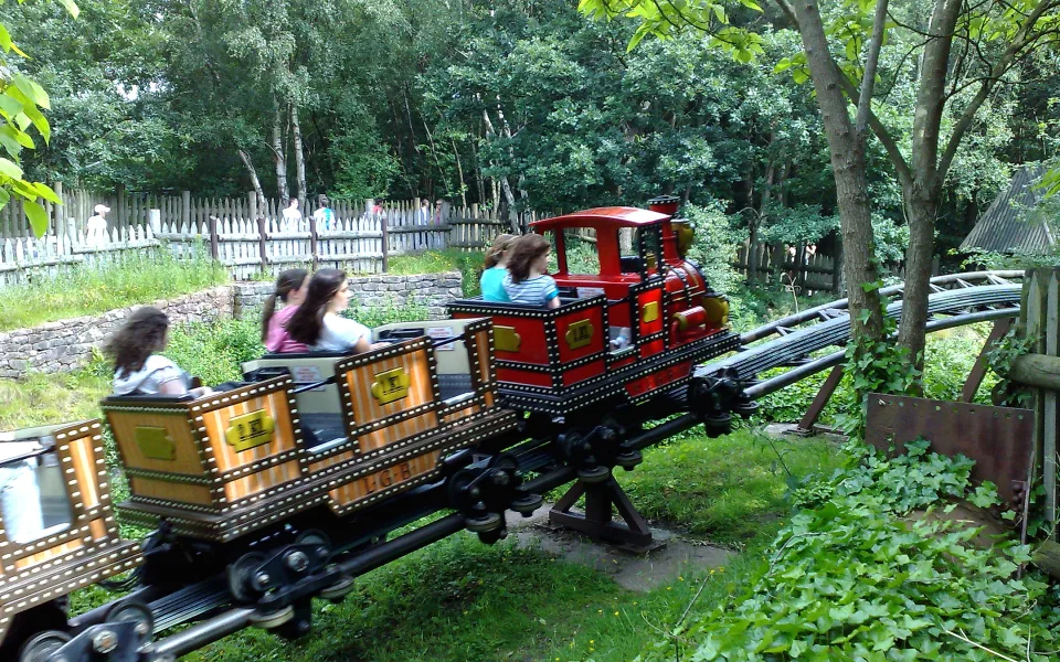 Photo 1 of Runaway Mine Train