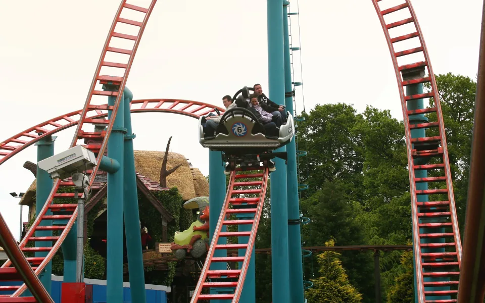 Foto 1 van Spinball Whizzer