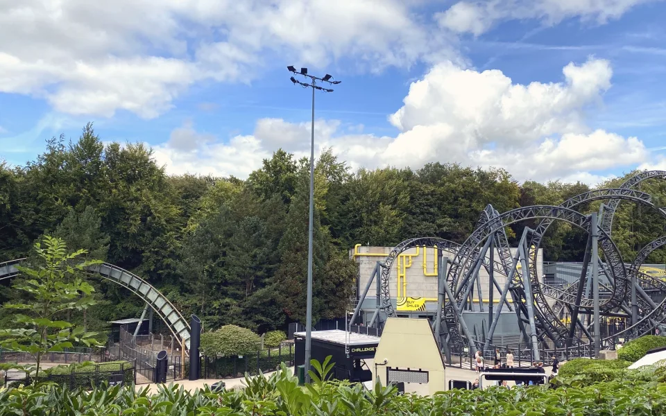 Foto 1 van The Smiler
