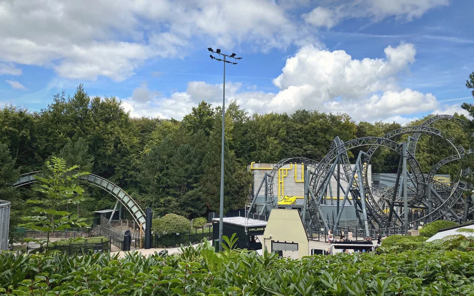 Foto 1 af The Smiler