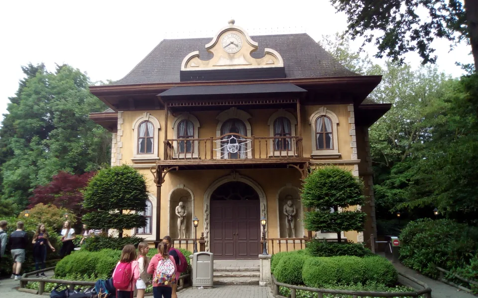 Foto 1 af Het Huis Van Houdini