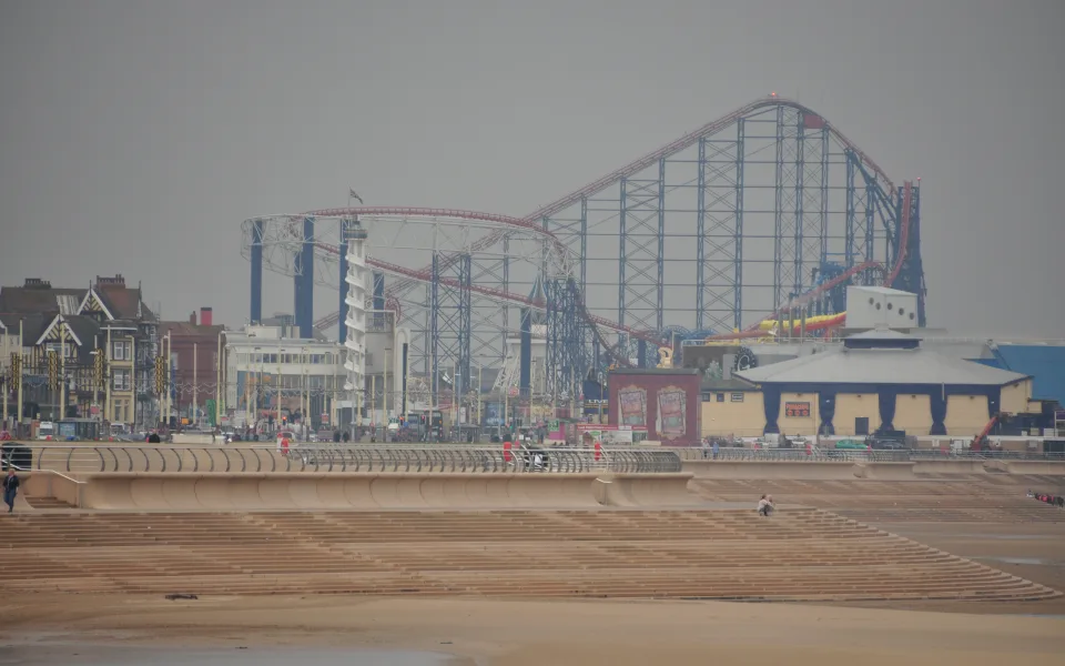 Foto 1 av Blackpool Pleasure Beach