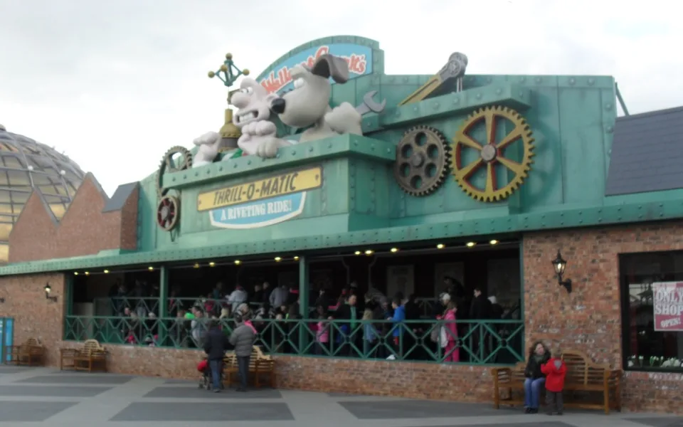 Foto 1 af Wallace & Gromit's Thrill-o-Matic