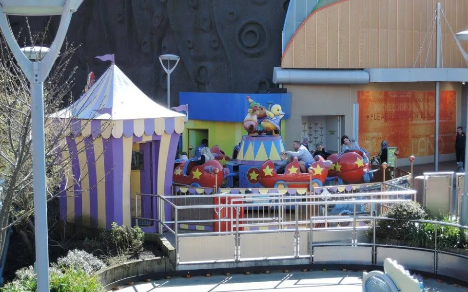 Foto 1 av Wonderpets Big Circus Bounce